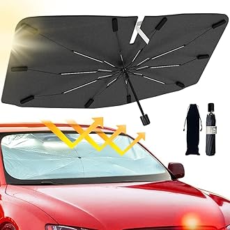 Car Windshield Sun Shade Umbrella