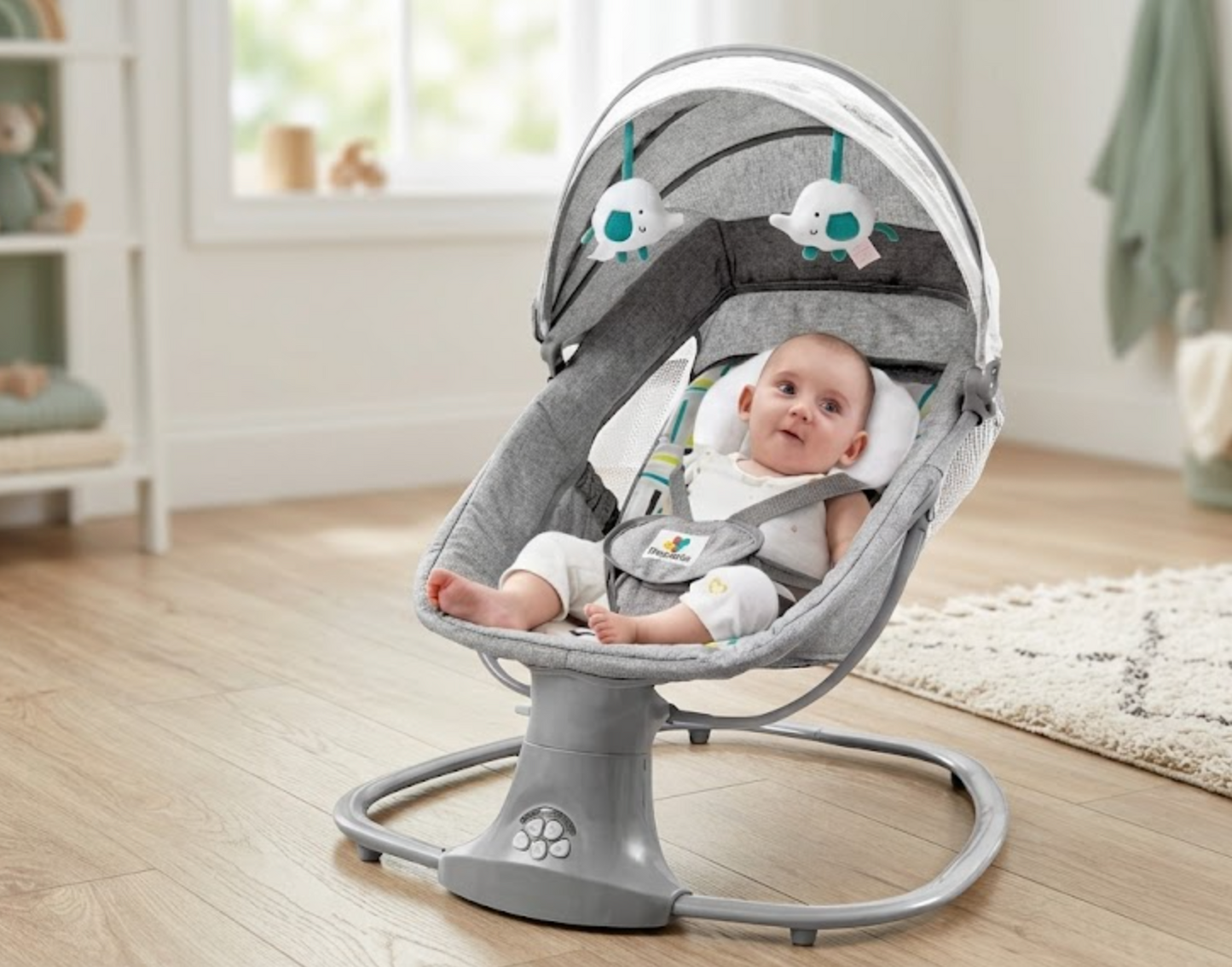 Mastela 3 in 1 Multifunctional Bassinet Swing
