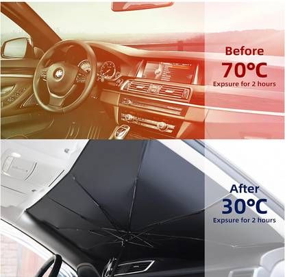 Car Windshield Sun Shade Umbrella