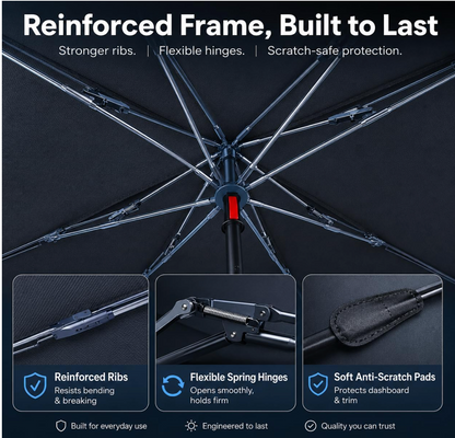 Car Windshield Sun Shade Umbrella