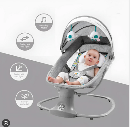 Mastela 3 in 1 Multifunctional Bassinet Swing