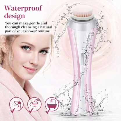 Electric Face Cleansing Brush