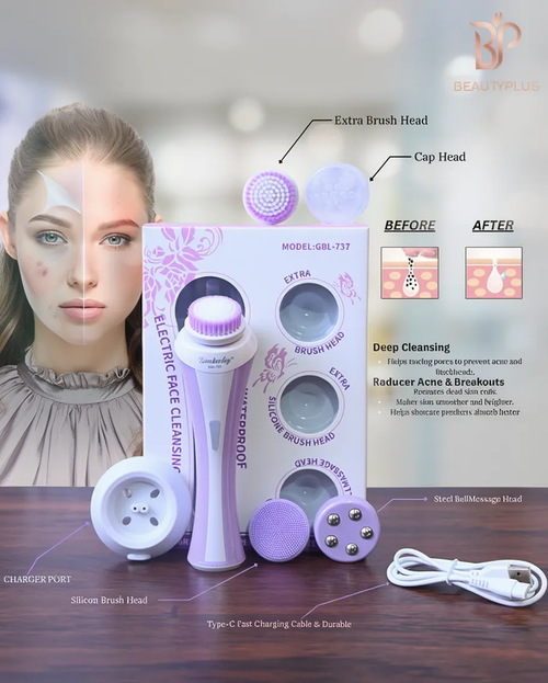 Electric Face Cleansing Brush