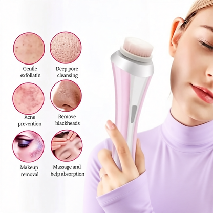 Electric Face Cleansing Brush